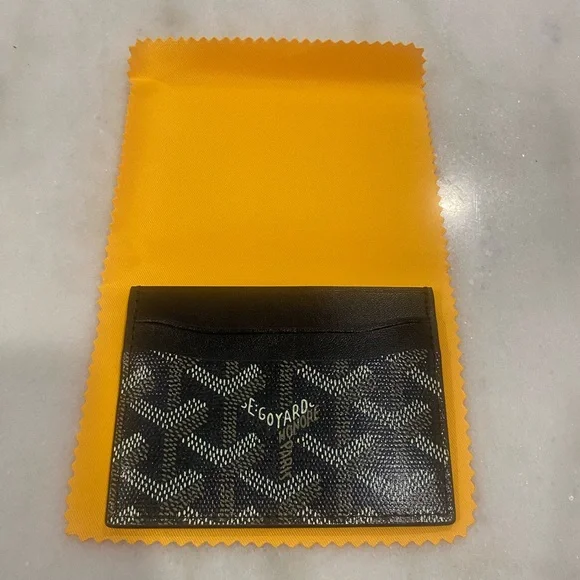 AUTHENTIC Goyard Sulpice Card Holder Wallet